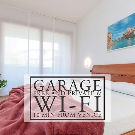 10 Min From Venice Free Garage Lovely Flat Mestre Extérieur photo