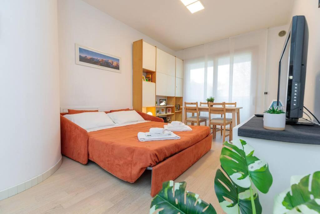 10 Min From Venice Free Garage Lovely Flat Mestre Extérieur photo