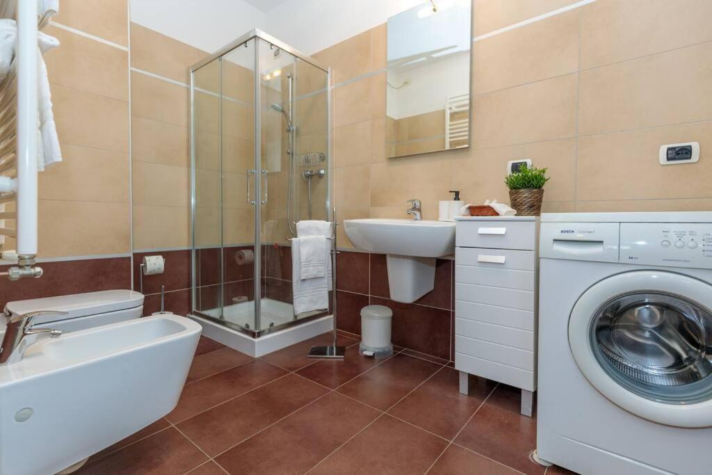 10 Min From Venice Free Garage Lovely Flat Mestre Extérieur photo
