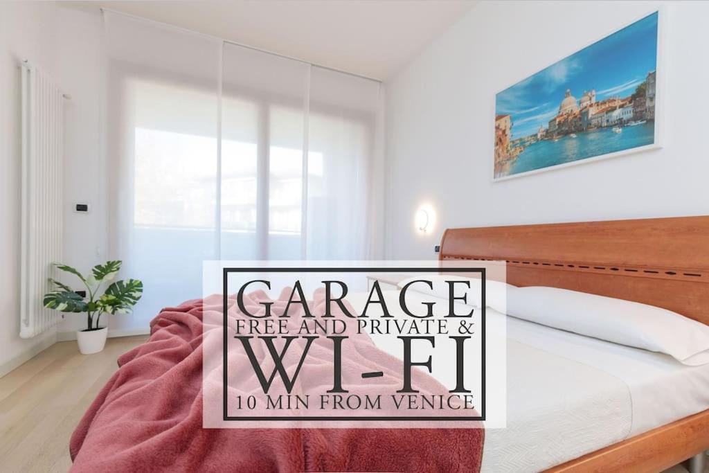 10 Min From Venice Free Garage Lovely Flat Mestre Extérieur photo