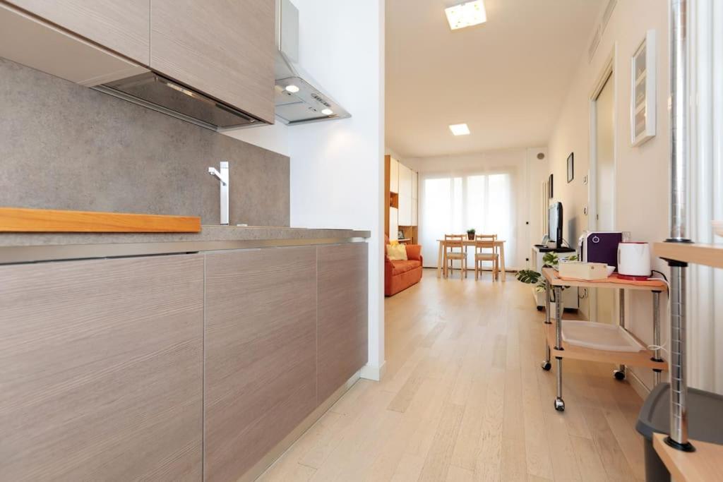 10 Min From Venice Free Garage Lovely Flat Mestre Extérieur photo