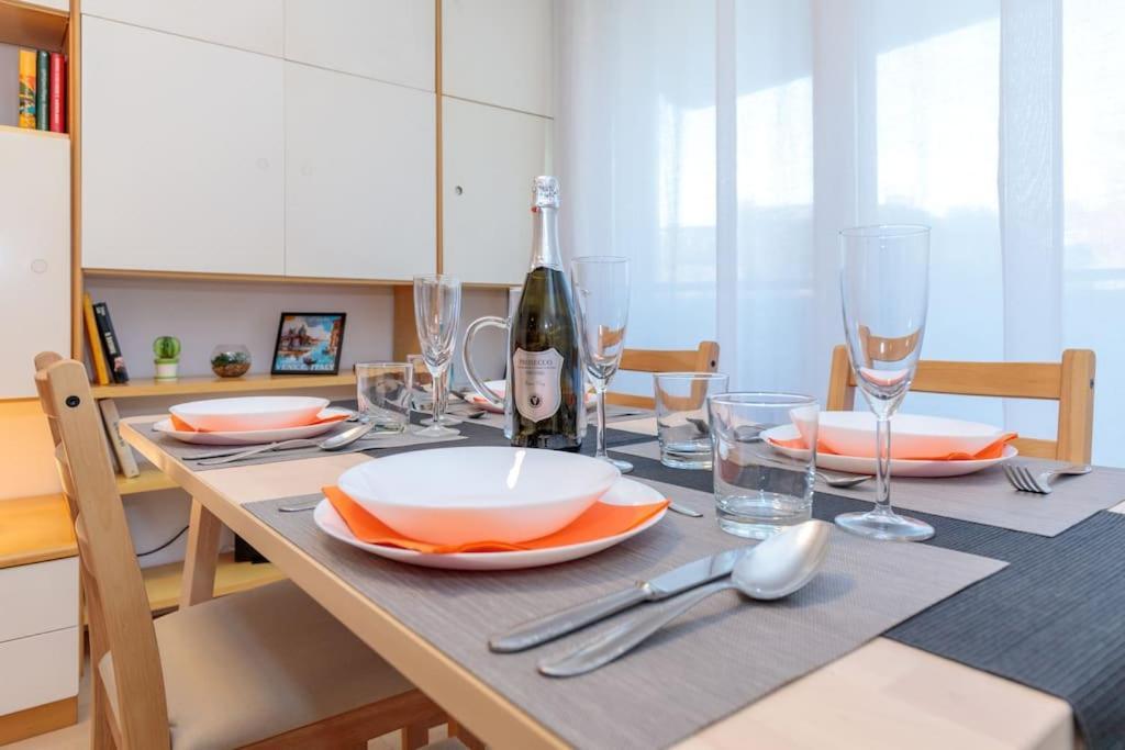 10 Min From Venice Free Garage Lovely Flat Mestre Extérieur photo